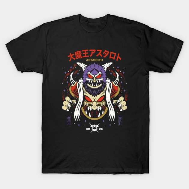 Astaroth T-Shirt by logozaste